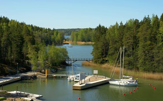 southwest of Pargas in the archipelago off Turku,Finland