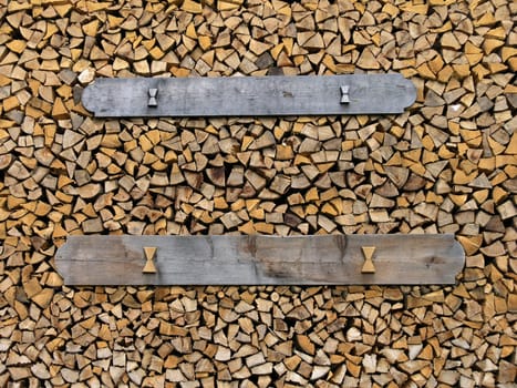 Wood stock for the winter
