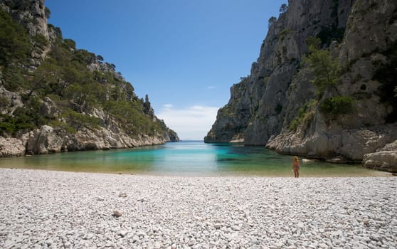 Calanque En Vau in der Provence