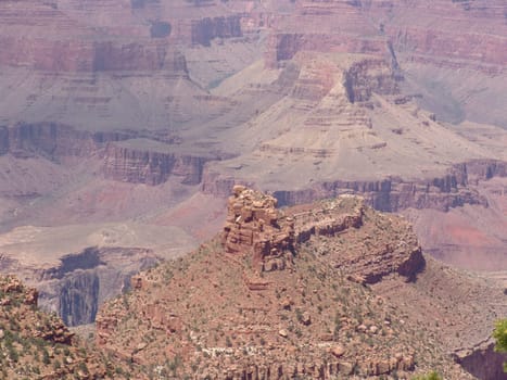 Gorge by Grand Canyon