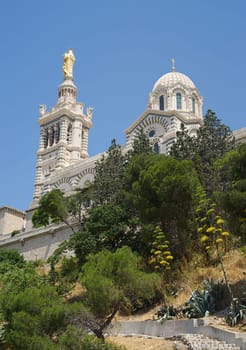 Notre Dame de la Garde in Marseille