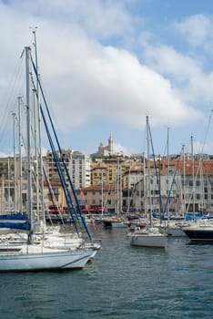 Marseille with Notre Dame