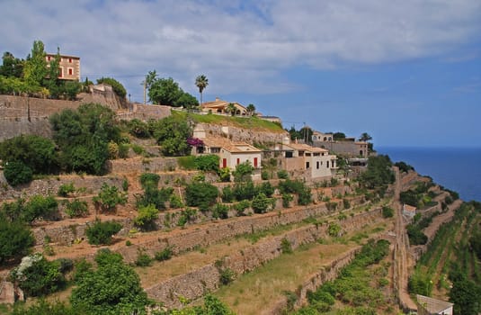 Mountain village in Mallorca