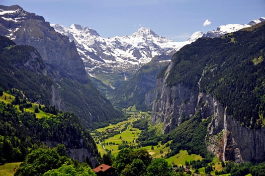 Swiss Alps