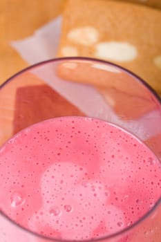 Foam shake