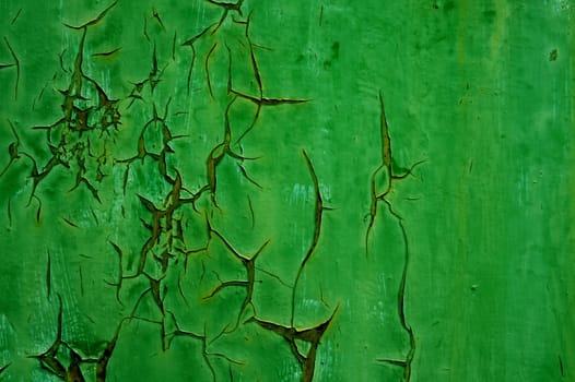 Pealing paint