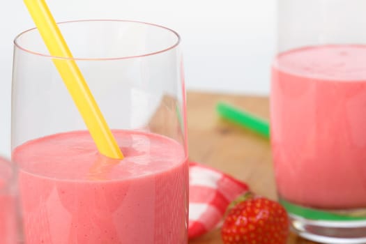 Two milkshakes
