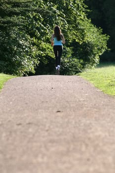 running woman