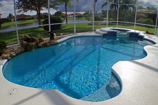 Swimming Pool and Spa