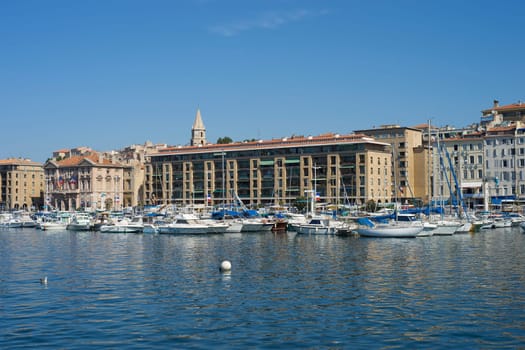 Vieux Port in Marseille