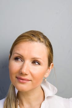 beautiful woman portrait