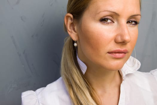 beautiful woman portrait