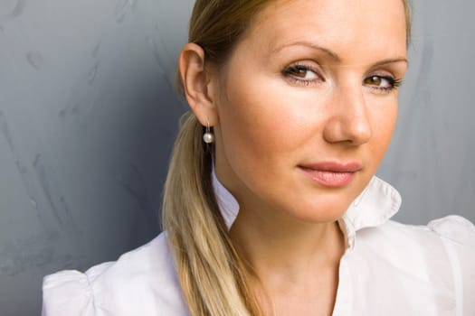 beautiful woman portrait