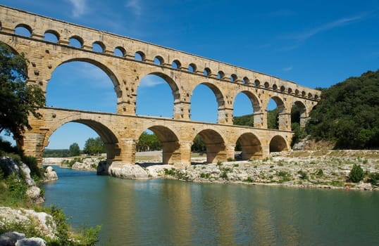 Pont du Gard in the South of France
