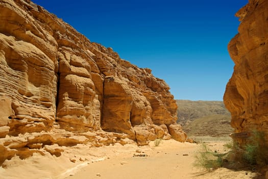Wadi Arad Canyon