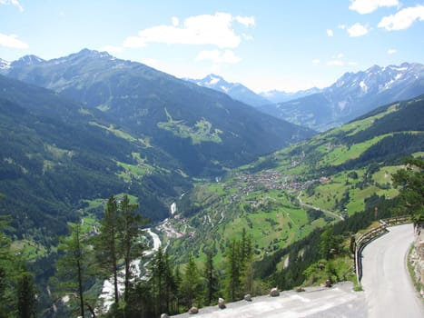 Valley in Tyrol