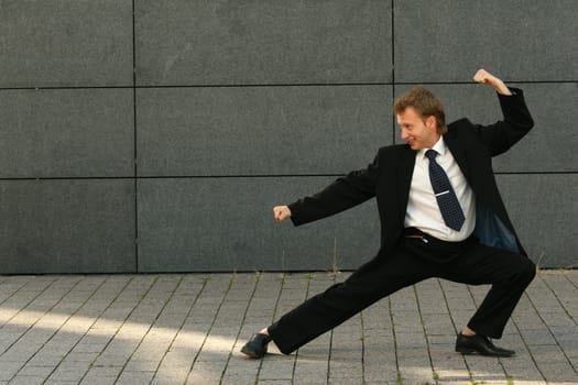fighting manager