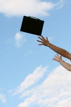 flying documents