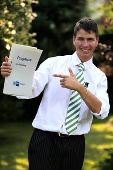 Vocational training completed