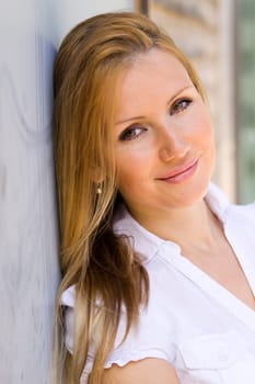beautiful woman portrait