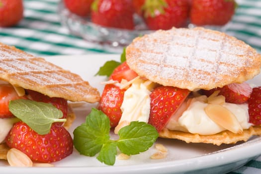 Strawberry Mascarpone