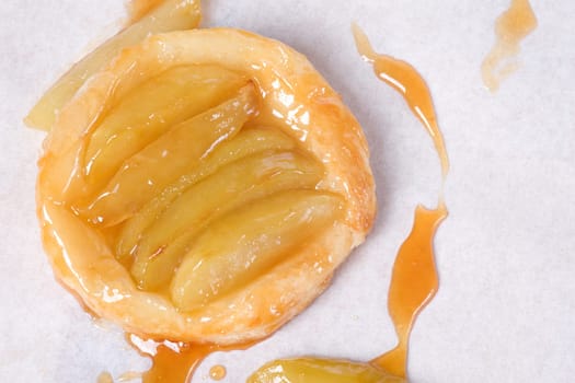 Tartlets from above