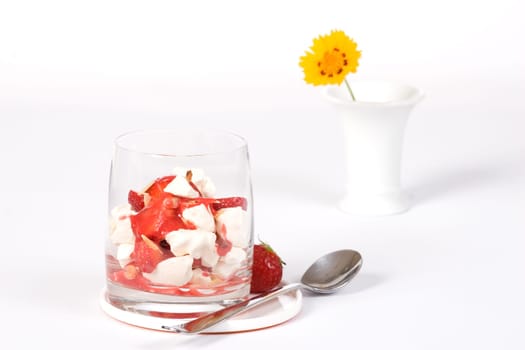 Strawberry almonds