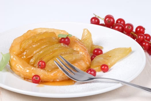 Currants and tart