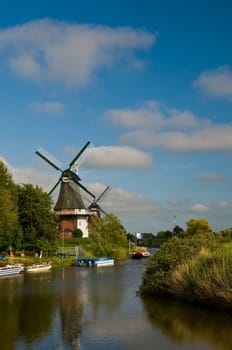 Greetsiel Mills