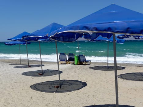 Floor umbrellas