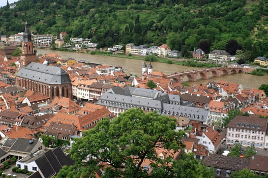 Heidelberg,panorama