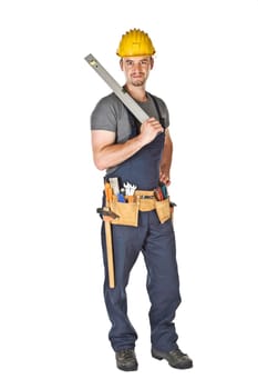 standing worker