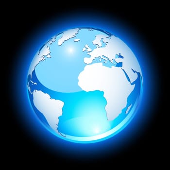 Crystal earth