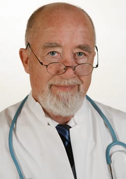 Doctor with syringe