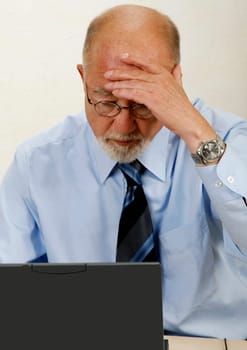 Senior at Labtop