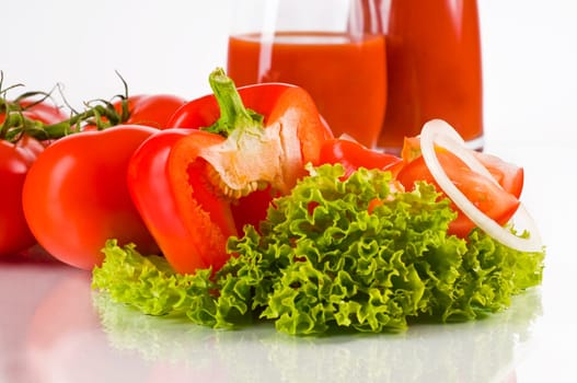 Fresh vegetables