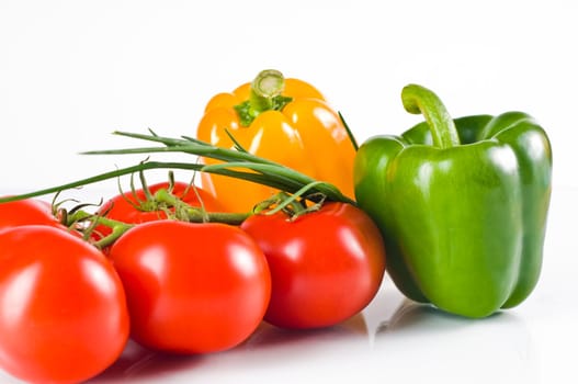 Fresh vegetables