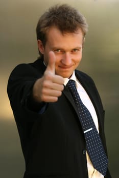 thumbs up