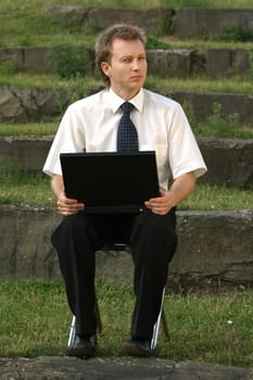 working away from office
