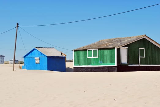 Fisherman houses