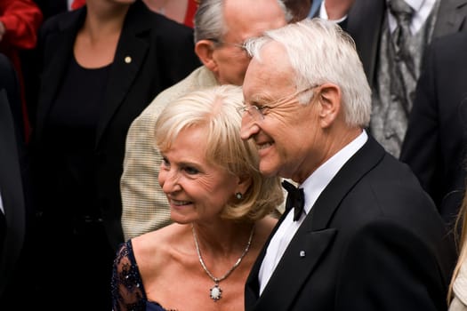 Bayreuth Festival - Fam. Stoiber