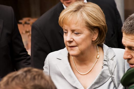 Bayreuth Festival - Angela Merkel