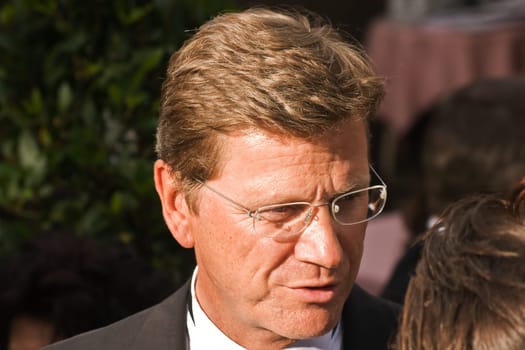 Bayreuth Festival - Westerwelle