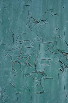 Pealing paint