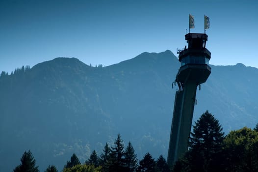 Heini-Klopfer Ski Flying Hill