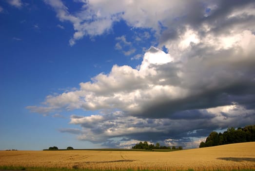 Variable and cloudy