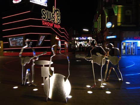 Beatles-Platz Hamburg