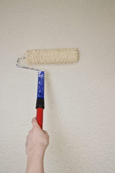 Brush the facade