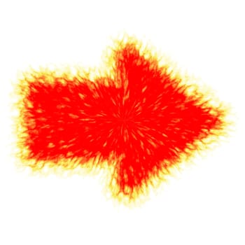 Fiery Arrow