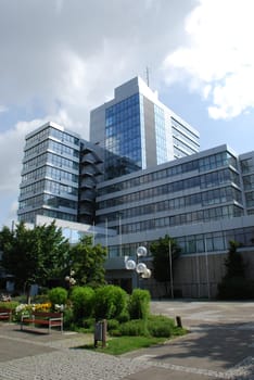 Erlangen Town Hall Metropolitan Region Franconia
